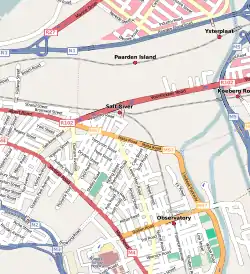 Street map of Salt River