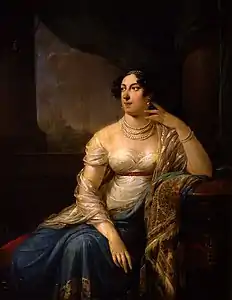 Countess Natalia Saltykova-Golovkina [ru]