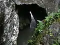 A limestone arch