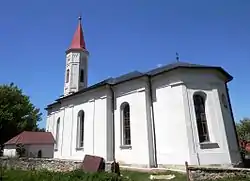 Local Catholic church