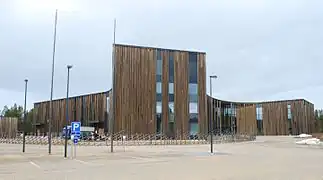 Sajos, the Sami Cultural Center in the Inari village