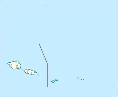 Lefagaoaliʻi is located in Samoa