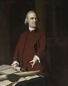 Samuel Adams,Governor of Massachusetts