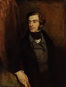 Samuel Warren (c. 1835-40), by John Linnell.