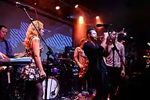 San Fermin performing at SXSW in 2014