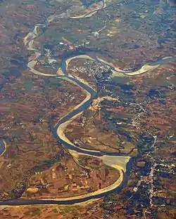 Aerial view from San Mariano