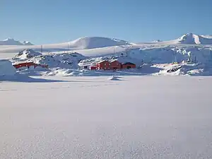 San Martín in 2008 austral winter