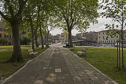 Campo San Pietro di Castello