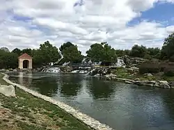 San Ramon Waterfall Park