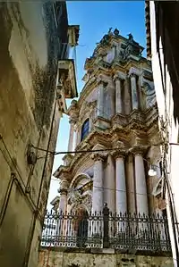 Cathedral of San Giorgio in Ragusa Ibla.