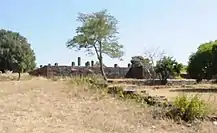 Sanchi Temple 40 was a 3rd-century BCE apsidal temple, one of the first known in India.