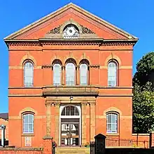 Sandbach Methodist Church and Sunday School