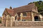 Wesley Methodist Centenary chapel on Hill Road, Sandford, Somerset