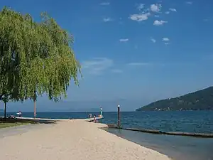 Image 5The city beach in Sandpoint sits on Lake Pend Oreille