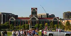 Sandy City Hall in September, 2009