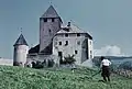 Castle Thurn, San Martin de Tor in the 1960s