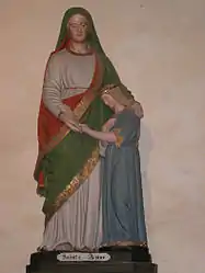 Sainte Anne with the Virgin Mary