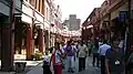 Walking along Sanxia Old Street