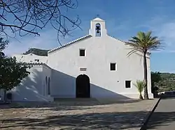 The Church at Sant Vicent de sa Cala