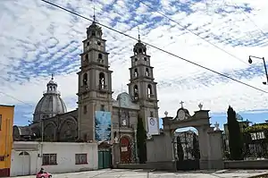 Santa Maria Church in Ocoyoacac