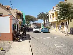 Typical street in Santa Maria