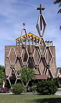 Church in Santa Rosa, Argentina.