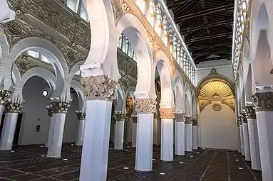 Synagogue of Santa María la Blanca, Toledo