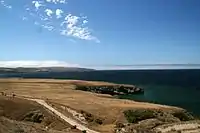 View from the top of Torrey Pines Hill