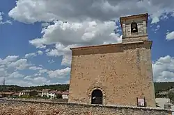 View of Santibañez del Val