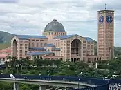 Image 2The Basilica of the National Shrine of Our Lady of Aparecida is the second largest in the world, after only of the Basilica of Saint Peter in Vatican City. (from Latin American culture)