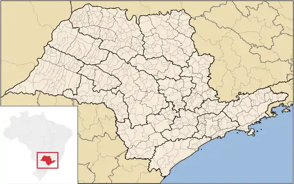 GRU is located in São Paulo State