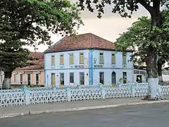 Downtown São Tomé