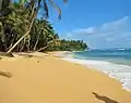 Beach close to Ilhéu das Rolas, São Tomé and Príncipe