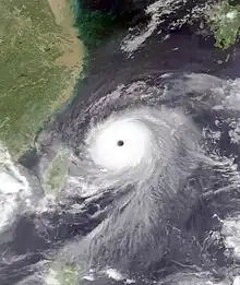 Typhoon Saomai was one of the most powerful typhoons to hit China.