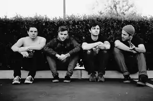 Saosin in 2015