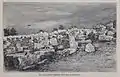 Sarajevo's Jewish Cemetery in a 1900 print