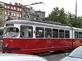 Tram #710 Sarajevo (in 2010)