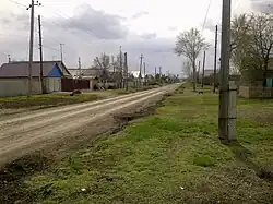 In Saraktash, the administrative center of Saraktashsky District