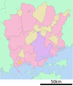 Location of Satoshō