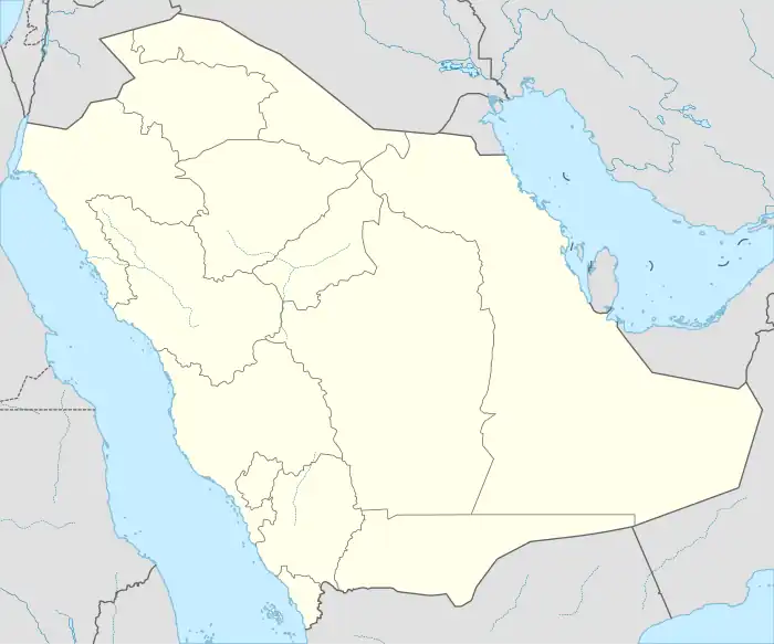 Al-ʽUyun is located in Saudi Arabia