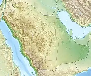 Al-'Uyayna is located in Saudi Arabia