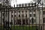 The front of the Saudi Arabian Embassy at Crewe House