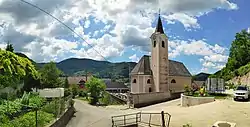 Sava with Saint Nicholas's Church