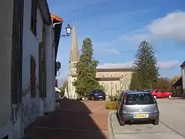 The church in Savigny-en-Revermont