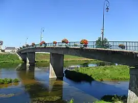 Bridge across the Cher