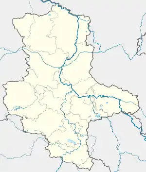 Glinde  is located in Saxony-Anhalt