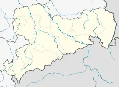 Omsewitz  is located in Saxony