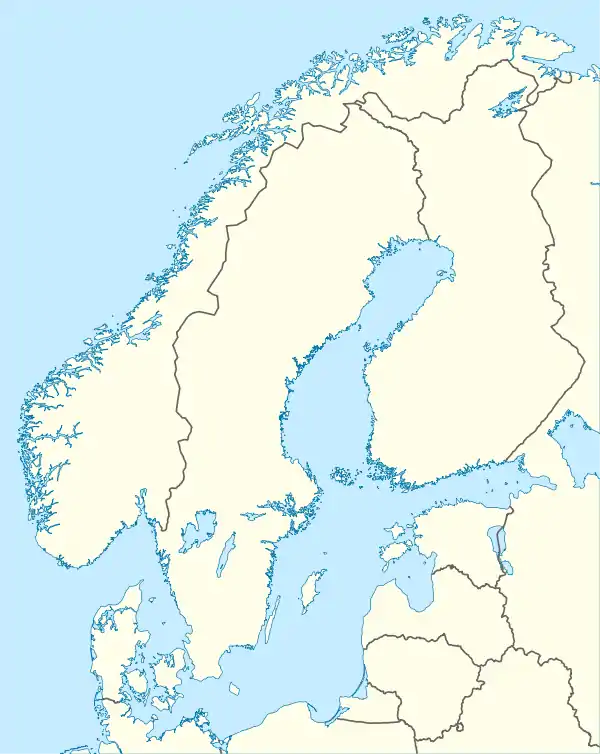 Mytäjäinen is located in Scandinavia