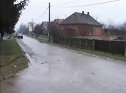 A street in Ratare.