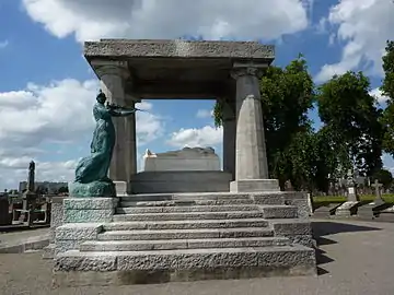 Mausoleum of Charles Rogier, Brussels (1870s)